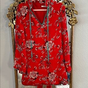 Glamorous Red Mini Dress Size Small